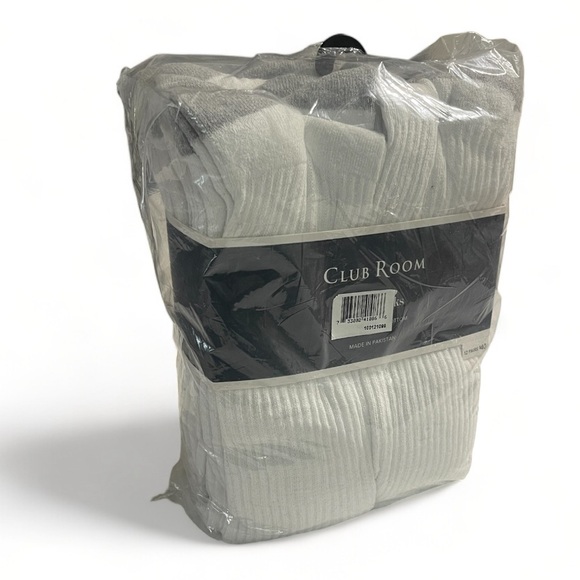 Club Room Mens 12 Pack Cushioned Crew Socks - Picture 2 of 9